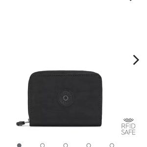Kipling Black RFID Safe Wallet